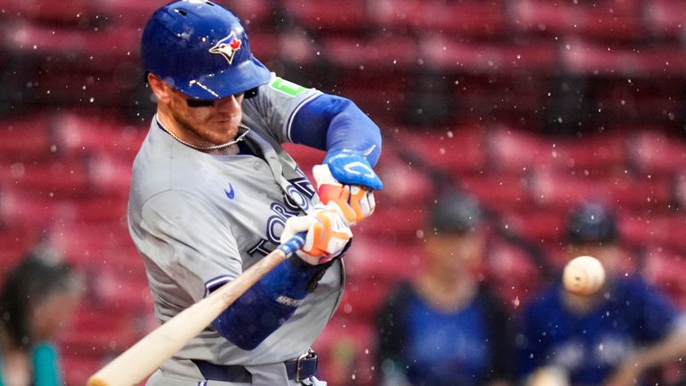 Danny Jansen becomes first player to play for two teams in same game in MLB  history | US News | Sky News