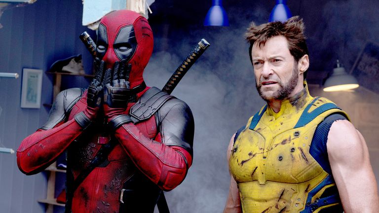 Deadpool & Wolverine
Pic: 20th Century Studios/Marvel/JayMaidment