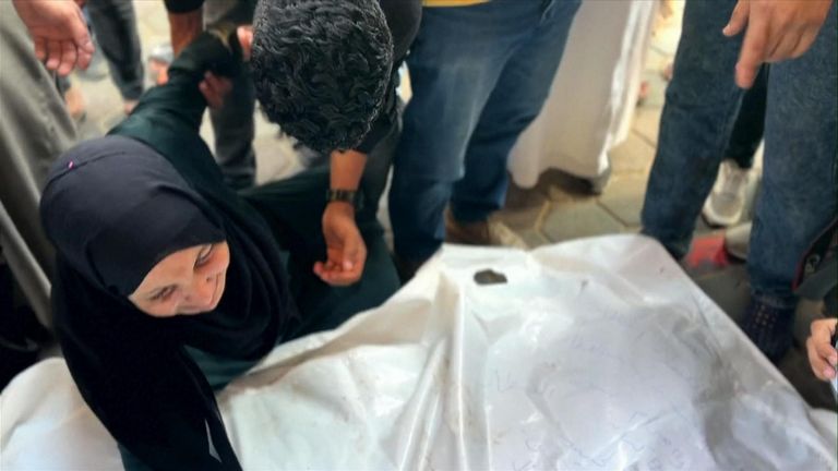 Mother and her six children killed in Israeli strike on Deir al-Balah
