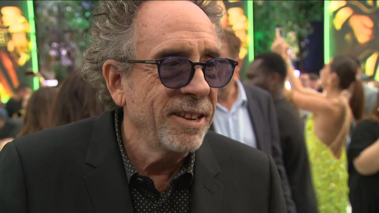 Director Tim Burton