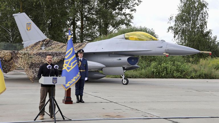 f 16 fighter jets ukraine