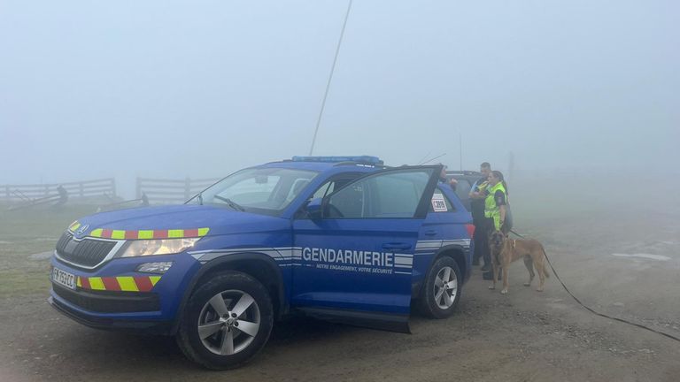 The search operation for Mr Doherty has been hampered by poor weather.
Pic: PA