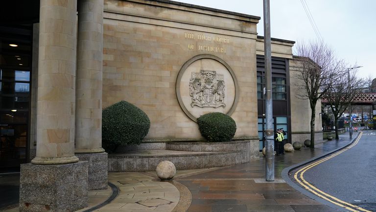 John Allen was sentenced at the High Court in Glasgow on Tuesday. File pic: PA