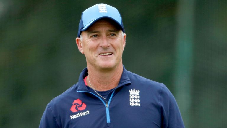 Cricket - England Lions Nets - Worcester, Britain - June 28, 2017   England batting coach Graham Thorpe during nets   Action Images via Reuters/Andrew Boyers