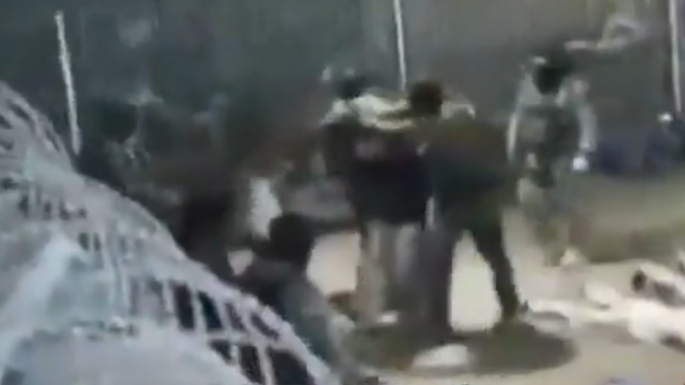 appears to show IDF soldiers sexually abusing Palestinian detainee | World News | Sky News