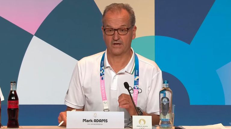 Spokesperson for IOC says gender eligibility question is a &#39;minefield&#39;