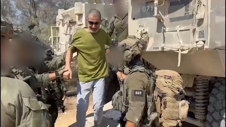 Israel-Hamas: IDF Bodycam footage shows 'complex' rescue operation of ...