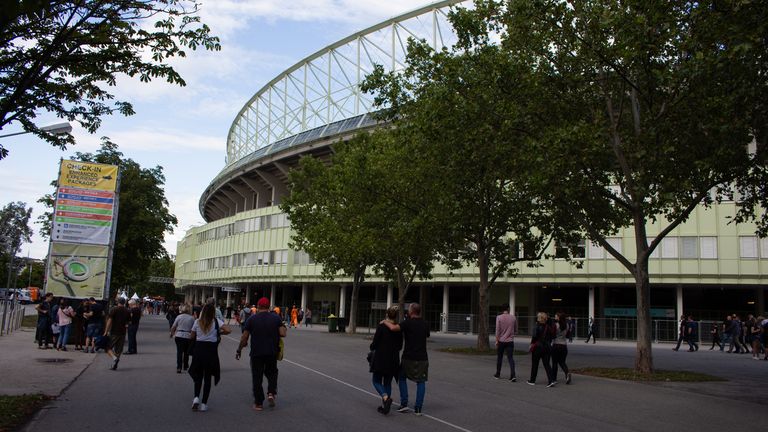 The Ernst Happel Stadium in Vienna. File pic: iStock