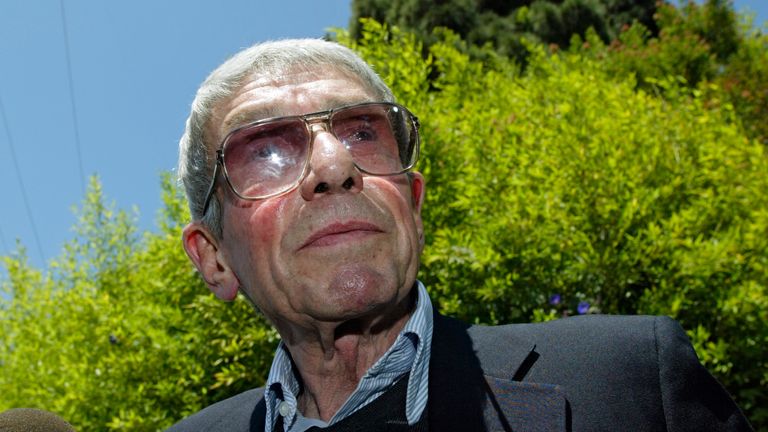 Jay Kanter has died at the age of 97 Pic: AP