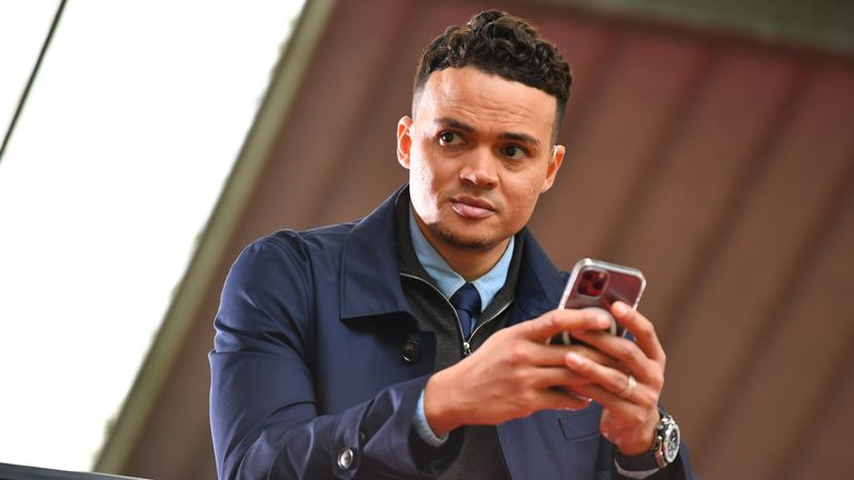 Jermaine Jenas. Pic: PA