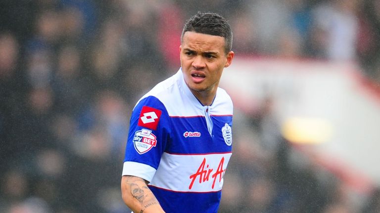 Sky Bet Championship 2013/14, AFC Bournemouth v QPR, Dean Court (Bournemouth, GB) - 05 Apr 2014
Jermaine Jenas of QPR