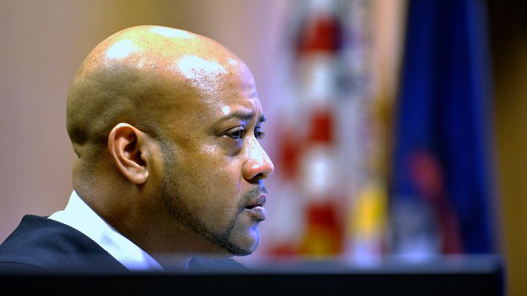 Judge Kenneth King in April 2015. Pic: AP