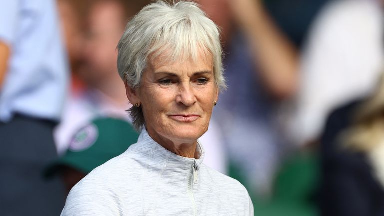 Judy Murray. File pic: Reuters