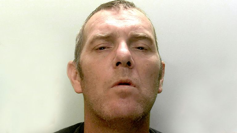 Justin Crimp has been jailed for 32 months after pleading guilty to violent disorder. 
Pic: Devon and Cornwall Police/PA