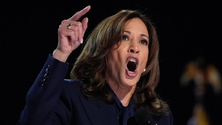 Democratic convention as it happened: 'Let's write the next great chapter' - Harris attacks Trump as she sells her vision of America