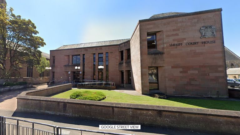 Kilmarnock Sheriff Court