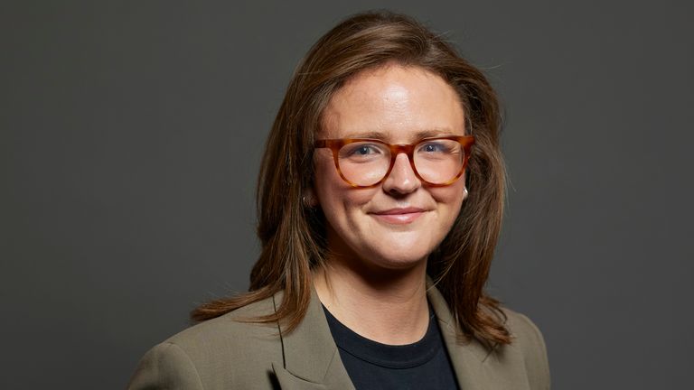 Labour MP Lauren Edwards 