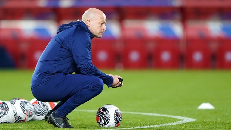 Lee Carsley.
Pic: PA