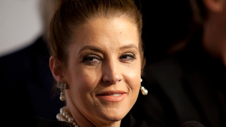 Lisa Marie Presley. Photo: Reuters