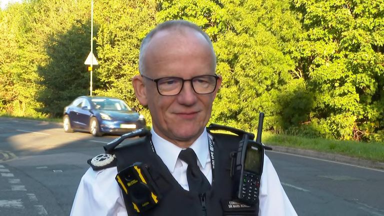 ‘Massive policing operation - really pleased with how it went’
