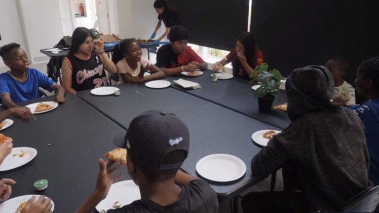 The south London youth club gives young people a place to meet and socialise