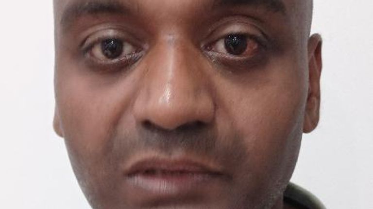 Balasankar Narayanan. Pic: Met Police