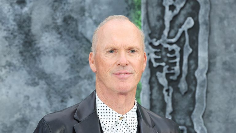 Michael Keaton attend the UK premiere of Beetlejuice Beetlejuice at Cineworld Leicester Square, London. Picture date: Thursday August 29, 2024.