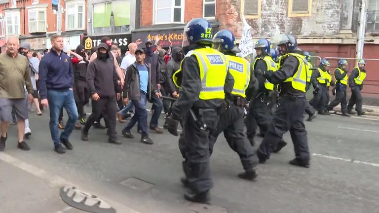 Middlesbrough Protests 