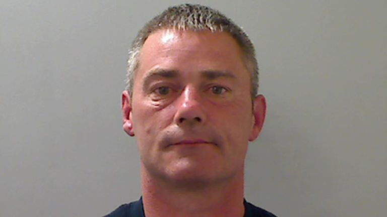 David McCord is serving a life sentence for murder. Pic: PA