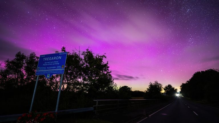 Tregaron in the Cambrian Mountains, Wales. Pic: Dafydd Wyn Morgan/Cambrian Mountains Initiative