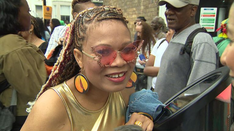 Notting Hill Carnival goers describe the event in one word
