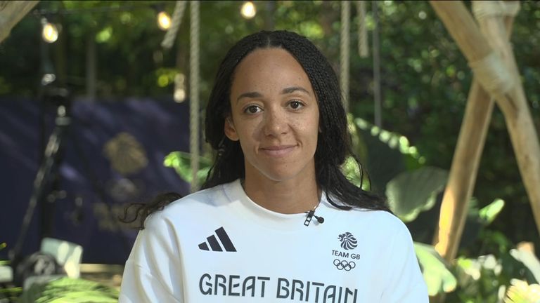 Sky talks to Team GB Olympians who won medals at the Paris 2024 Games