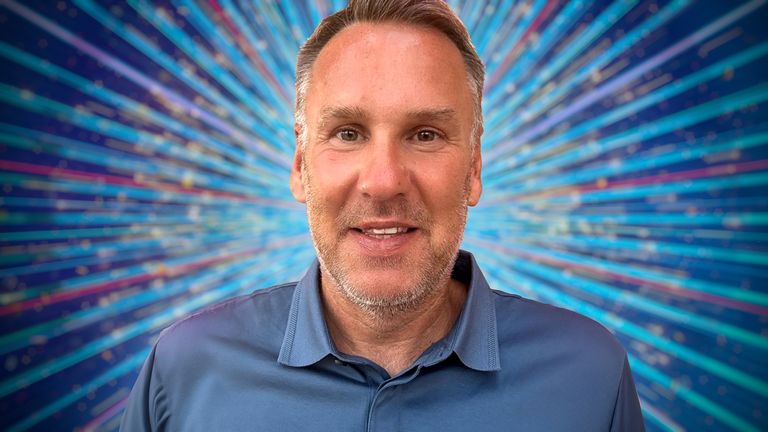 For use in UK, Ireland or Benelux countries only Undated BBC handout photo of Paul Merson, who has been named as one of the contestants for this year's BBC1's Strictly Come Dancing contest. Issue date: Monday August 12, 2024.

