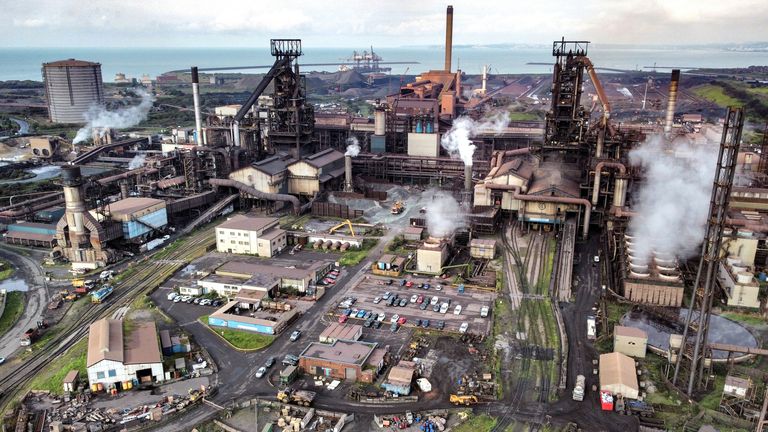 How the end of coal in the UK and closure of Port Talbot steelworks are ...