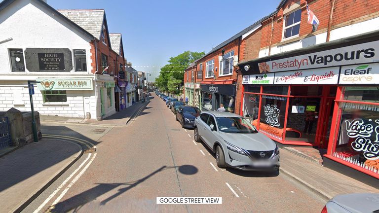 Prestatyn high street