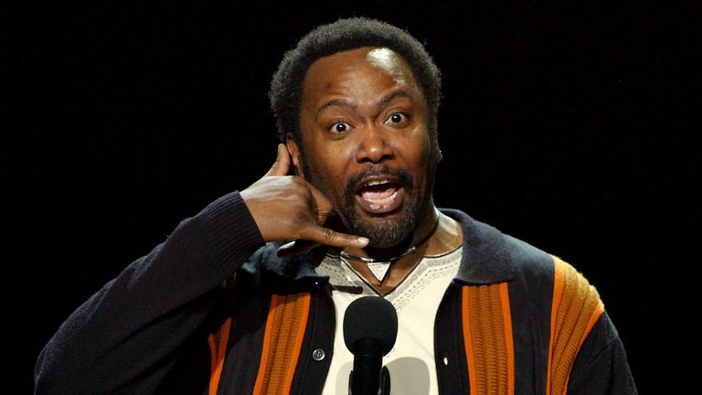 Reginald D Hunter. File pic: PA