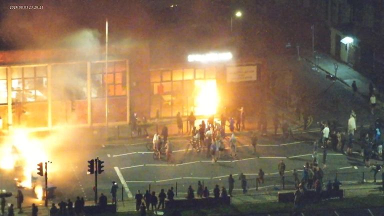 Another man, John O'Malley was sentenced to 32 months in prison over his role in the riot in Southport.