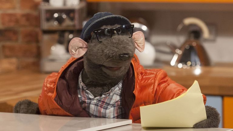 Roland Rat's had a hope of becoming the president of the university. Photo: Steve Meddle/Shutterstock