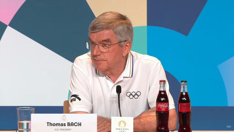 Rob Harris IOC presser 