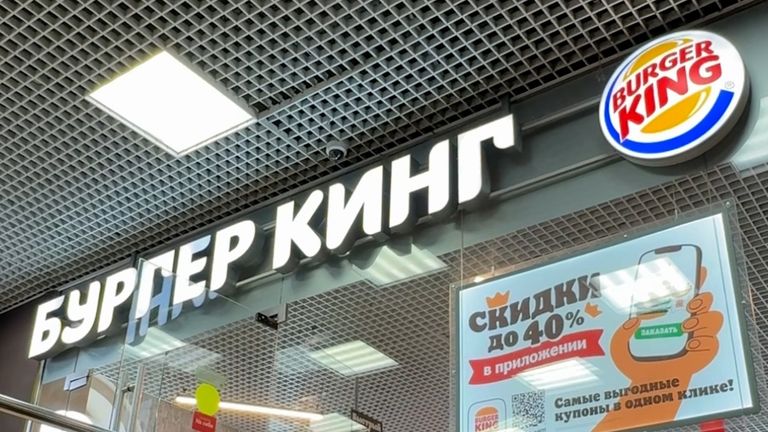 From Whoppers to Magnums: The firms staying put in Russia despite Ukraine war