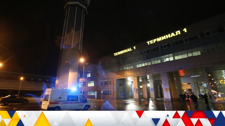 Kazan International Airport. (Pic: Reuters)