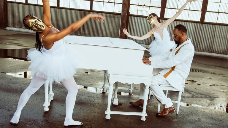 Rza has composed his first classical score, A Ballet Through Mud. Pic: Danny Hastings