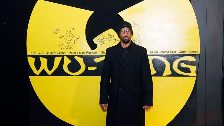 RZA attends A Wu-Tang Experience in New York in 2023. Pic: Charles Sykes/Invision/AP