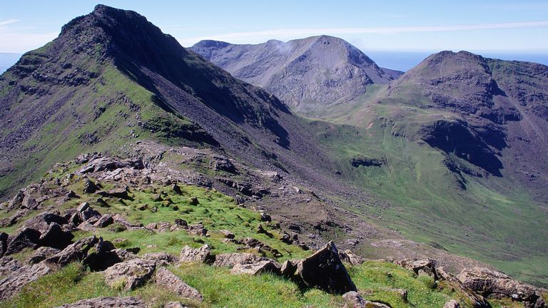 Rum Cuillin. Fot. Lorne Gill/NatureScot