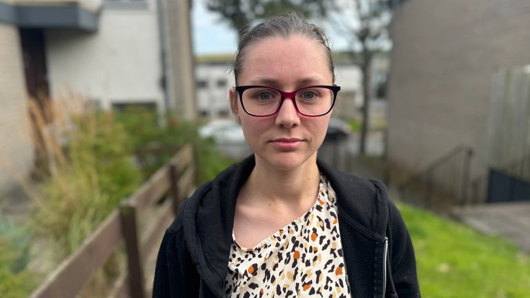 Schoolteacher Amie Bruce, who bought her home less than three years ago, faces homelessness due to RAAC.