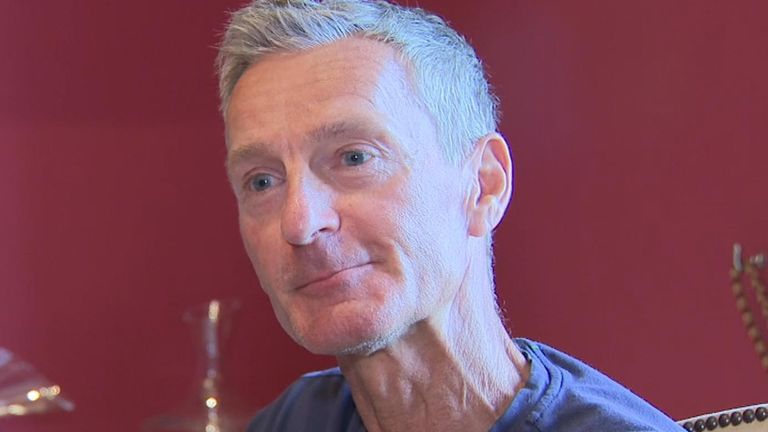 John Hayes, a businessman who was stabbed in the leg by the Southport attacker, said he was ‘sad’ he couldn’t do more to stop him.