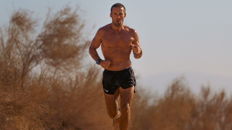 Reality TV personality Spencer Matthews has run 30 marathons in 30 days. Pic: @StoneVisualUK