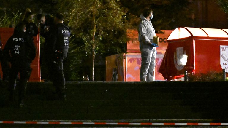 Fatalities in attack at Solingen city festival