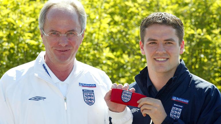 File photo dated 16-04-2002 of Sven Goran Eriksson and Michael Owen. Former England manager Sven-Goran Eriksson has died at the age of 76. Issue date: Monday August 26, 2024.

