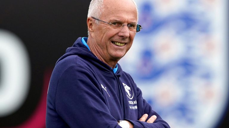 Former England manager Sven-Goran Eriksson dead